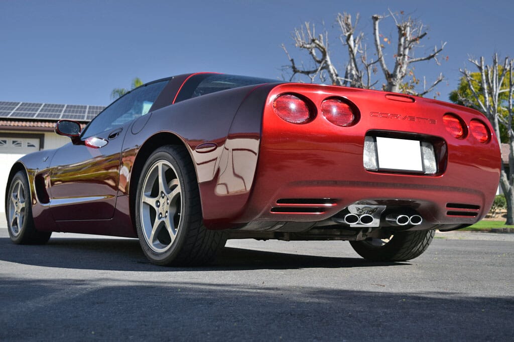 2003 Chevrolet Corvette 50th Anniversary Edition Coupe for sale